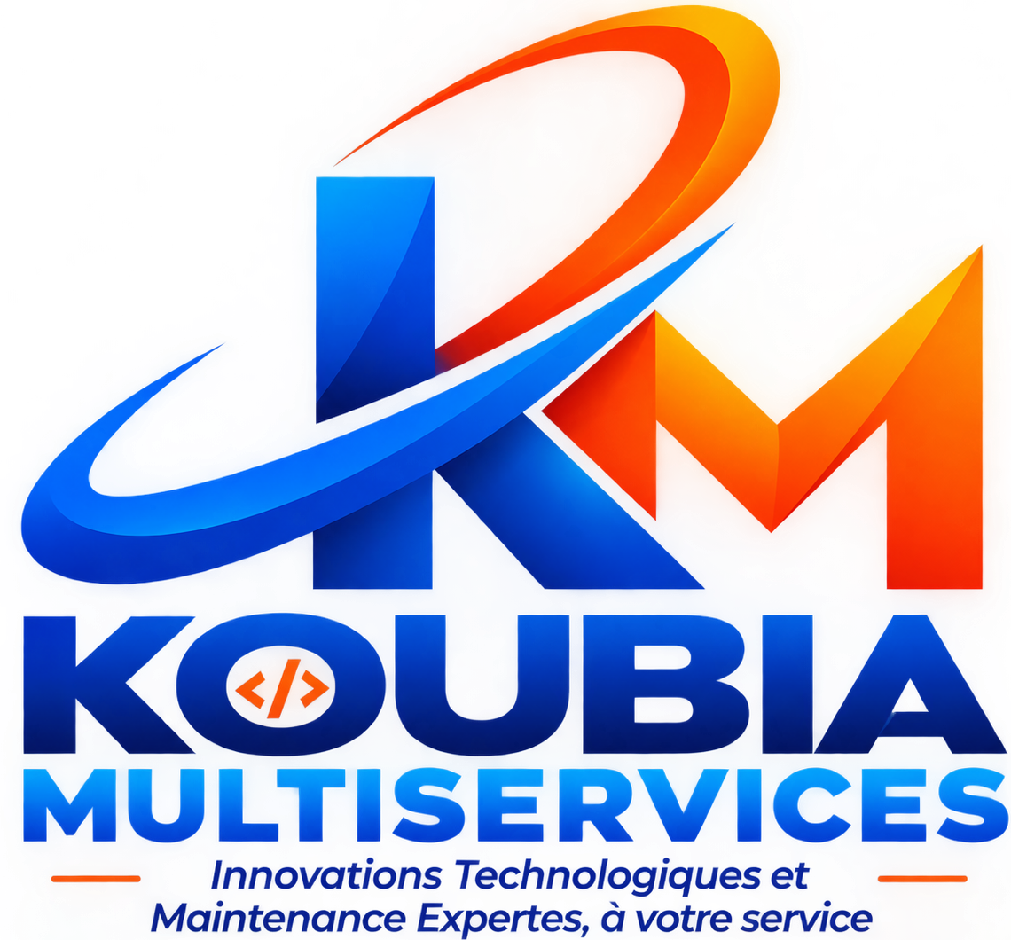 Logo Koubia Multiservices