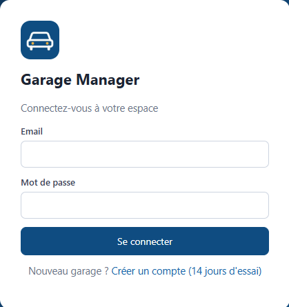 Capture d’écran de Garage KM