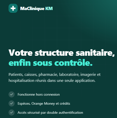 Capture d’écran de MaClinique